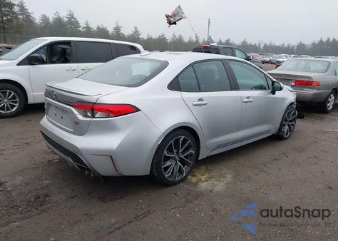 2021 Toyota Corolla Se z USA, uszkodzony, nr VIN 5YFS4MCE6MP088849
